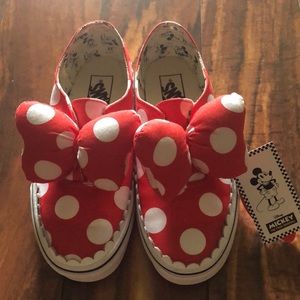 MINNIE MOUSE VANS